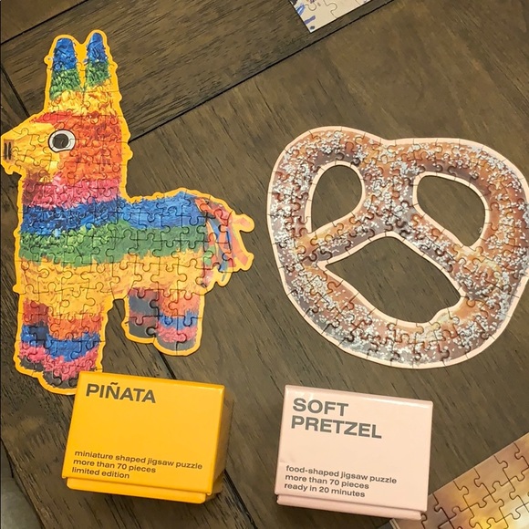 Set of 2 Mini Puzzles - Picture 3 of 4